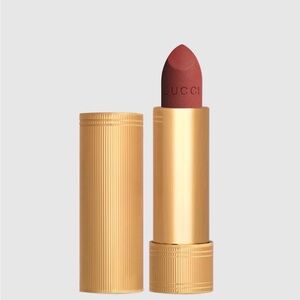 Valeria Rose 217 Gucci Matte Lipstick Rosey Nude Brand New In Box Full Size